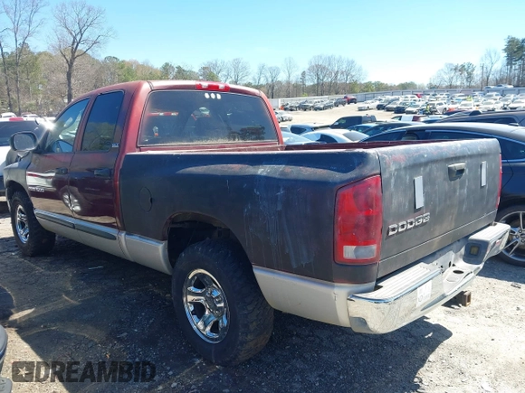 2002 Dodge 1500 with VIN 1D7HA18N22S581830, listed as a IAAI auction lot 41802306 with 266,683 mi miles and . Bid and sale history available at DreamBid. Image 14.