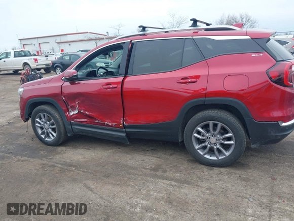 2022 GMC Terrain SLT with VIN 3GKALVEV2NL141924, listed as a IAAI auction lot 41957323 with 52,341 mi miles and . Bid and sale history available at DreamBid. Image 14.