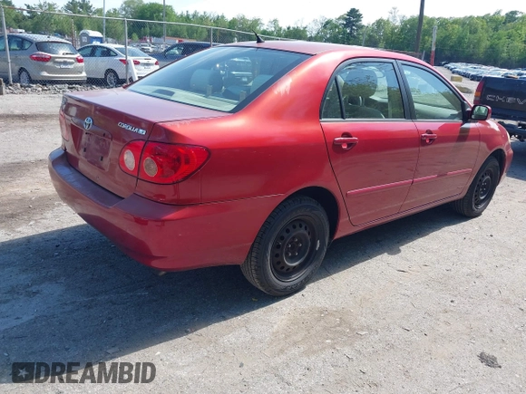 2007 Toyota Corolla CE with VIN 2T1BR32E67C744422, listed as a IAAI auction lot 42243033 with 214,044 mi miles and . Bid and sale history available at DreamBid. Image 4.