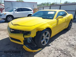 2012 Chevrolet Camaro 2LT with VIN 2G1FC1E30C9209350, listed as a IAAI auction lot 42031034 with 118,368 mi miles and . Bid and sale history available at DreamBid. Image 2.