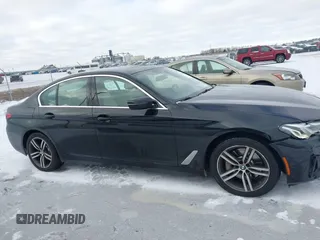 2021 BMW 5 Series 530i xDrive with VIN WBA13BJ09MWX05336, listed as a IAAI auction lot 41349089 with 35,085 mi miles and . Bid and sale history available at DreamBid. Image 13.