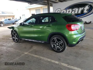 2017 Mercedes-Benz GLA 250 z VIN WDCTG4GB8HJ285585, wystawiony jako Copart lot #60441905 z przebiegiem 156 750 mil mil oraz Szkoda całkowita • Salvage title. Historia ofert i sprzedaży dostępna na DreamBid. Obrazek 2.