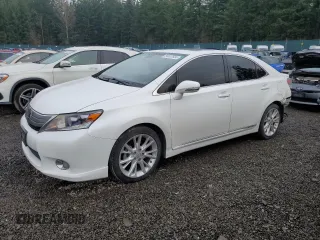 2011 Lexus HS with VIN JTHBB1BA5B2048212, listed as a Copart auction lot 84637684 with 220,961 mi miles and Salvage Title. Bid and sale history available at carsss.com. Image 1.