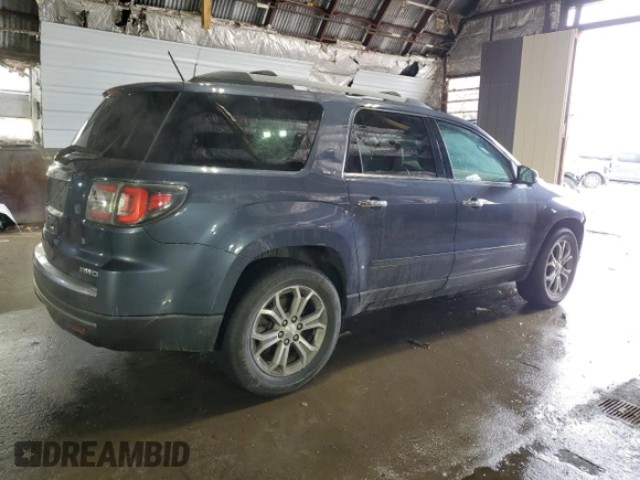 2013 GMC Acadia SLT with VIN 1GKKVRKD3DJ155208, listed as a Copart auction lot 46899255 with 181,767 mi miles and Salvage Title. Bid and sale history available at carsss.com. Image 3.