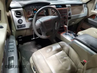 2010 Ford F-150 XL with VIN 1FTFX1EVXAFA21775, listed as a Copart auction lot 49798845 with 134,185 mi miles and Non Repairable. Bid and sale history available at carsss.com. Image 8.