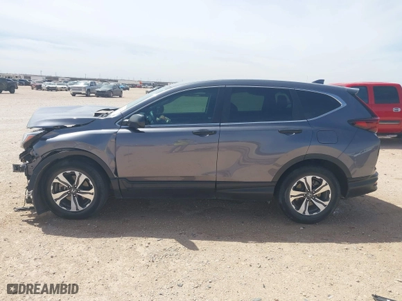 2021 Honda CR-V LX with VIN 5J6RW1H20ML006512, listed as a IAAI auction lot 41811226 with 74,294 mi miles. Bid and sale history available at carsss.com. Image 15.
