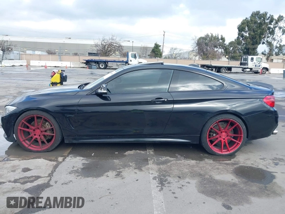 2014 BMW 4 Series 435i with VIN WBA3R1C54EK190152, listed as a IAAI auction lot 41528408 with 176,195 mi miles and . Bid and sale history available at DreamBid. Image 14.