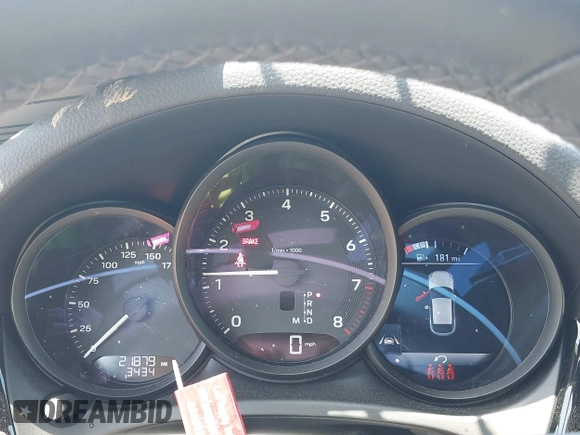 2023 Porsche Macan z VIN WP1AA2A56PLB14311, wystawiony jako IAAI lot #42527908 z przebiegiem 21 879 mil mil oraz . Historia ofert i sprzedaży dostępna na DreamBid. Obrazek 7.