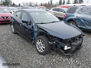 2016 Mazda Mazda3 i Grand Touring with VIN JM1BM1N73G1337274, listed as a IAAI auction lot 41851662 with 44,160 mi miles. Bid and sale history available at carsss.com. Image 1.