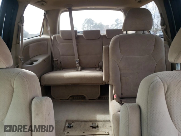 2006 Honda Odyssey LX with VIN 5FNRL38226B057820, listed as a Copart auction lot 48018655 with 233,755 mi miles and Salvage Title. Bid and sale history available at carsss.com. Image 10.