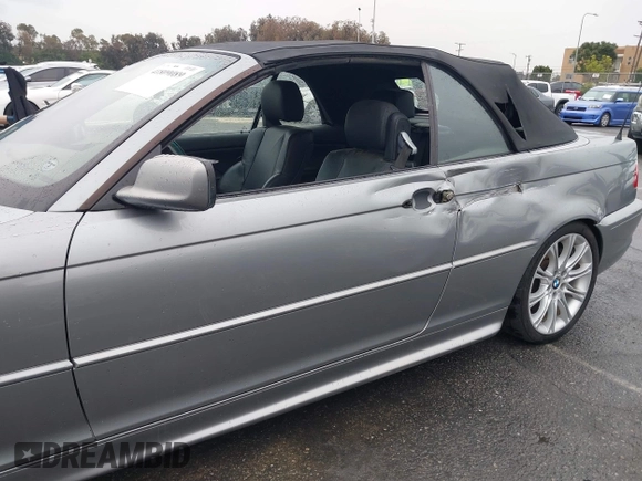 2006 BMW 3 Series 330Ci with VIN WBABW534X6PL53457, listed as a IAAI auction lot 41809089 with 118,050 mi miles. Bid and sale history available at carsss.com. Image 6.