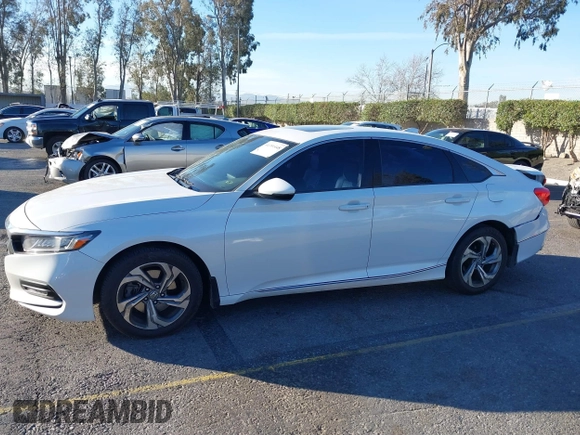 2019 Honda Accord EX-L with VIN 1HGCV2F59KA009999, listed as a IAAI auction lot 41391448 with 95,466 mi miles and . Bid and sale history available at DreamBid. Image 14.