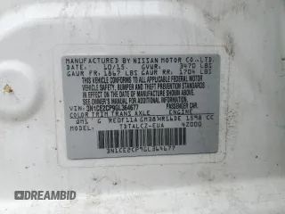 2016 Nissan Note S with VIN 3N1CE2CP9GL364677, listed as a Copart auction lot 54768145 with 103,599 mi miles and Clean Title. Bid and sale history available at DreamBid. Image 12.