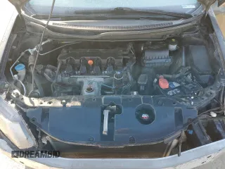 2013 Honda Civic EX with VIN 2HGFB2F88DH501007, listed as a Copart auction lot 46568865 with 138,645 mi miles and Salvage Title. Bid and sale history available at DreamBid. Image 12.