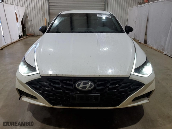 2020 Hyundai Sonata SEL Plus with VIN 5NPEJ4J29LH033841, listed as a Copart auction lot 49344695 with 182,389 mi miles and Clean Title. Bid and sale history available at carsss.com. Image 5.