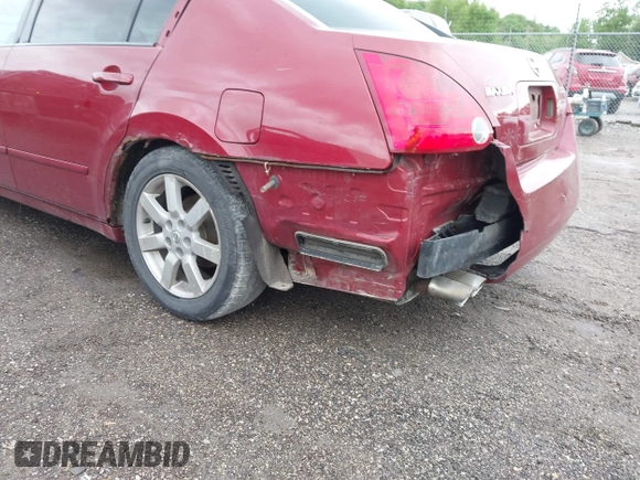 2006 Nissan Maxima SE z VIN 1N4BA41E16C853785, wystawiony jako IAAI lot #42306266 z przebiegiem 162 170 mil mil oraz . Historia ofert i sprzedaży dostępna na DreamBid. Obrazek 12.