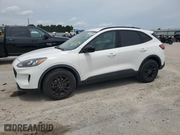 2020 Ford Escape SE Sport Hybrid z VIN 1FMCU9BZ6LUA80401, wystawiony jako Copart lot #58164895 z przebiegiem 62 634 mil mil oraz Szkoda całkowita • Salvage title. Historia ofert i sprzedaży dostępna na DreamBid. Obrazek 1.
