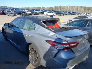 2019 Toyota Camry XSE with VIN 4T1B61HK6KU221824, listed as a IAAI auction lot 41289674 with 118,827 mi miles. Bid and sale history available at carsss.com. Image 3.