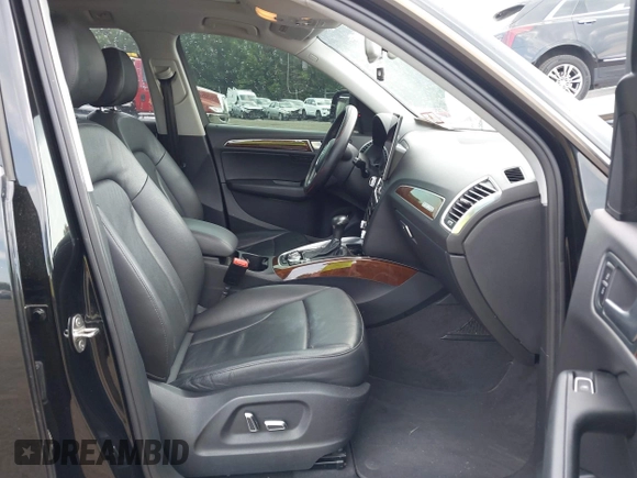 2015 Audi Q5 Premium Plus with VIN WA1DGAFP0FA102340, listed as a IAAI auction lot 42619358 with 82,870 mi miles and . Bid and sale history available at DreamBid. Image 5.