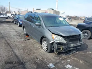 2008 Honda Odyssey EX-L with VIN 5FNRL38788B414027, listed as a IAAI auction lot 41620942 with 138,725 mi miles. Bid and sale history available at carsss.com. Image 1.