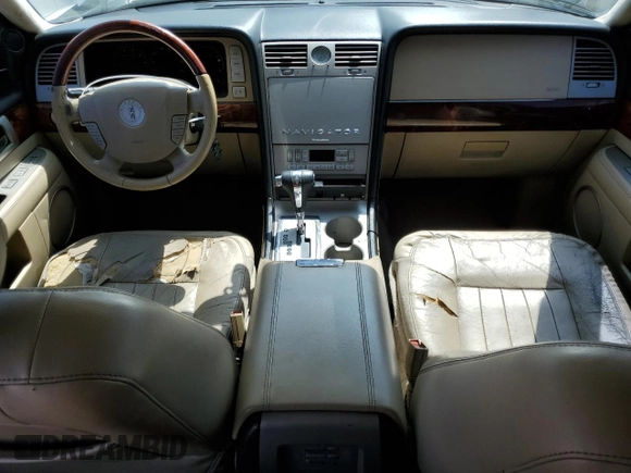 2006 Lincoln Navigator Luxury с VIN 5LMFU27576LJ28988, выставлен на аукционе Copart как лот 62513065 с пробегом 165 560 миль миль и Чистый • Clean title. История ставок и продаж доступна на DreamBid. Изображение 8.
