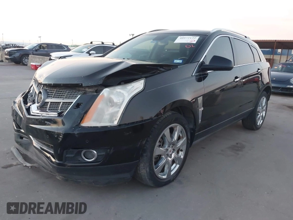 2012 Cadillac SRX Performance Collection with VIN 3GYFNBE32CS584242, listed as a IAAI auction lot 40972125 with 82,364 mi miles. Bid and sale history available at carsss.com. Image 2.