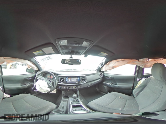 2016 Toyota Tacoma SR with VIN 5TFCZ5ANXGX017495, listed as a Copart auction lot 52526115 with 78,774 mi miles and Salvage Title. Bid and sale history available at carsss.com. Image 12.