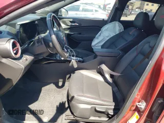 2024 Chevrolet Trax 2RS with VIN KL77LJE27RC183427, listed as a Copart auction lot 52388095 with 36,608 mi miles and Salvage Title. Bid and sale history available at DreamBid. Image 7.