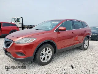2013 Mazda CX-9 Touring z VIN JM3TB2CV6D0409207, wystawiony jako Copart lot #57354285 z przebiegiem 188 251 mil mil oraz Szkoda całkowita • Salvage title. Historia ofert i sprzedaży dostępna na DreamBid. Obrazek 1.