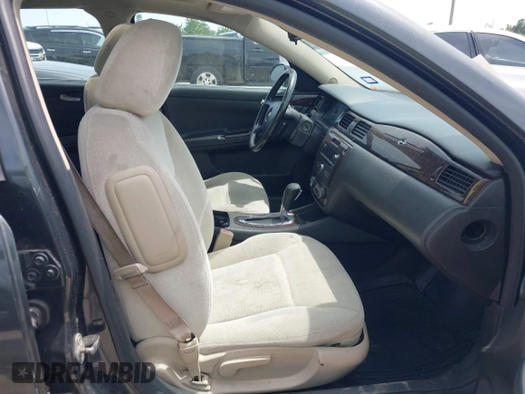 2014 Chevrolet Impala LT with VIN 2G1WB5E36E1169769, listed as a IAAI auction lot 42267019 with Not provided miles and . Bid and sale history available at DreamBid. Image 5.