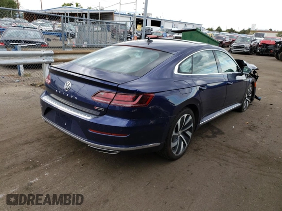 2019 Volkswagen Arteon SEL Premium R-Line z VIN WVWTR7AN3KE000652, wystawiony jako Copart lot #68808043 z przebiegiem 22 408 mil mil oraz . Historia ofert i sprzedaży dostępna na DreamBid. Obrazek 3.