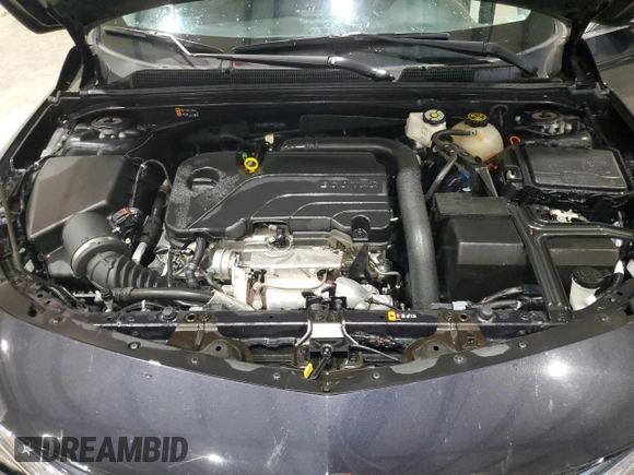 2023 Chevrolet Malibu LT with VIN 1G1ZD5STXPF231066, listed as a Copart auction lot 54854865 with 47,359 mi miles and Salvage Title. Bid and sale history available at DreamBid. Image 11.