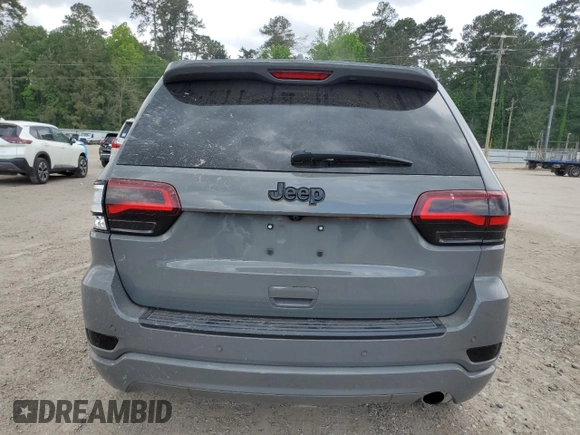 2020 Jeep Grand Cherokee Altitude with VIN 1C4RJEAG8LC337970, listed as a Copart auction lot 53817895 with 94,456 mi miles and Salvage title. Bid and sale history available at DreamBid. Image 6.