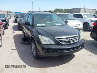 2006 Lexus RX 400h with VIN JTJHW31U262005375, listed as a IAAI auction lot 41837739 with 242,482 mi miles and . Bid and sale history available at DreamBid. Image 1.
