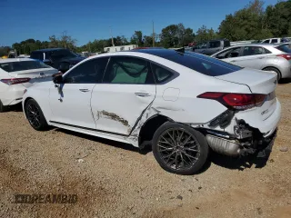 2019 Genesis G80 Sport with VIN KMTFN4JB4KU326092, listed as a Copart auction lot 72356453 with 36,151 mi miles and . Bid and sale history available at carsss.com. Image 2.