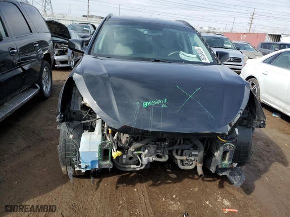 2017 Hyundai Santa Fe Sport 2.4L with VIN 5NMZU3LB9HH040535, listed as a Copart auction lot 46088265 with 106,659 mi miles and Salvage Title. Bid and sale history available at carsss.com. Image 5.