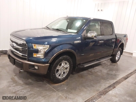 2017 Ford F-150 XL with VIN 1FTEW1EG3HKD24740, listed as a IAAI auction lot 41497287 with 95,840 mi miles. Bid and sale history available at carsss.com. Image 19.