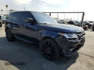 2016 Land Rover Range Rover Sport Autobiography z VIN SALWV2EF7GA592319, wystawiony jako Copart lot #63611205 z przebiegiem 141 094 mil mil oraz Szkoda całkowita • Salvage title. Historia ofert i sprzedaży dostępna na DreamBid. Obrazek 4.