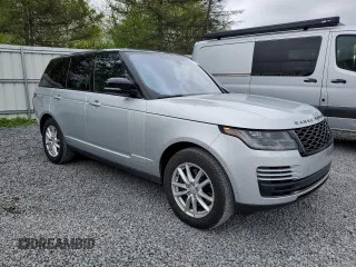 2020 Land Rover Range Rover z VIN SALGR2SU3LA587298, wystawiony jako Copart lot #50567405 z przebiegiem 13 645 mil mil oraz Szkody całkowita. Historia ofert i sprzedaży dostępna na DreamBid. Obrazek 4.