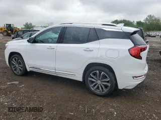 2019 GMC Terrain Denali with VIN 3GKALXEX8KL133934, listed as a Copart auction lot 58177705 with 48,105 mi miles and Salvage title. Bid and sale history available at DreamBid. Image 2.