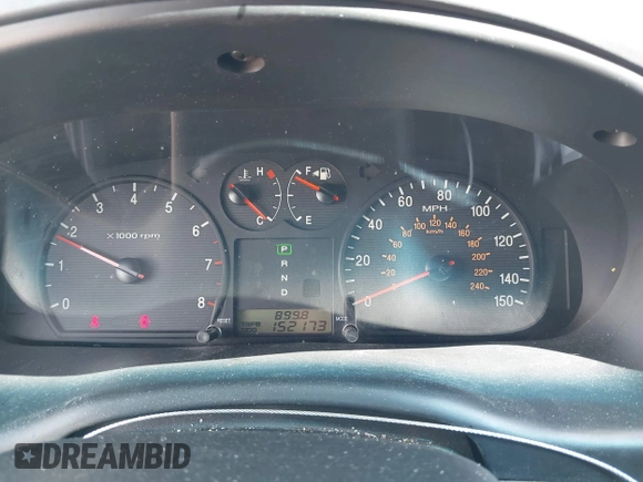 2003 Hyundai Sonata GLS with VIN KMHWF35H03A895363, listed as a IAAI auction lot 42149203 with 152,173 mi miles. Bid and sale history available at carsss.com. Image 7.