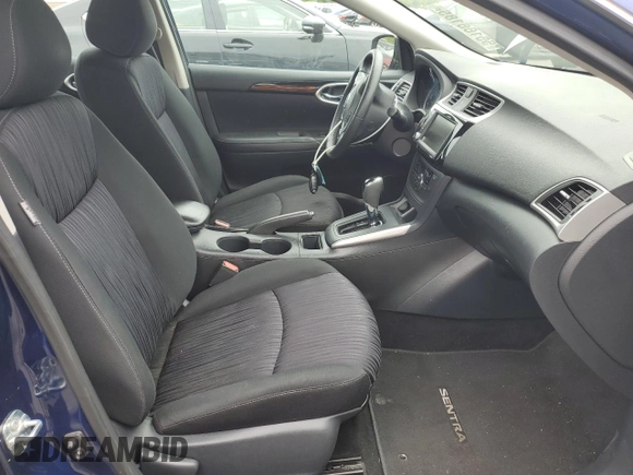 2019 Nissan Sentra S z VIN 3N1AB7AP7KY406923, wystawiony jako Copart lot #55166185 z przebiegiem 58 858 mil mil oraz Szkoda całkowita • Salvage title. Historia ofert i sprzedaży dostępna na DreamBid. Obrazek 7.