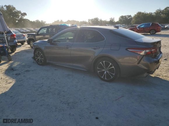 2019 Toyota Camry LE with VIN 4T1B11HK0KU184235, listed as a Copart auction lot 85879974 with 39,799 mi miles and Non Repairable. Bid and sale history available at carsss.com. Image 2.