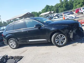 2019 Audi Q7 Premium Plus with VIN WA1LAAF77KD012284, listed as a IAAI auction lot 42587290 with 50,976 mi miles and . Bid and sale history available at DreamBid. Image 14.