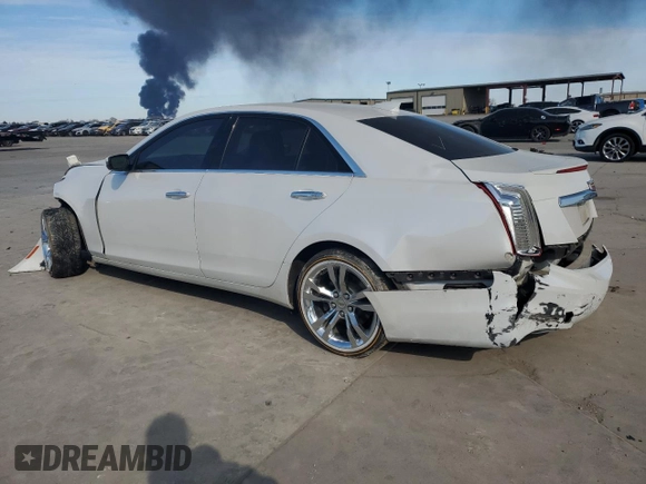 2015 Cadillac CTS Luxury RWD z VIN 1G6AR5S31F0127446, wystawiony jako Copart lot #41600485 z przebiegiem 57 898 mil mil oraz Szkoda całkowita • Salvage title. Historia ofert i sprzedaży dostępna na DreamBid. Obrazek 2.