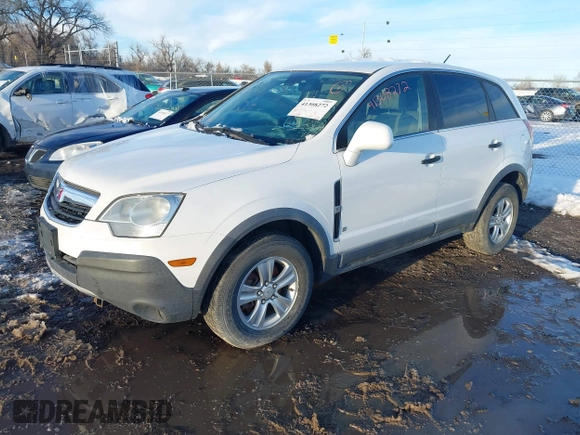 2009 Saturn VUE XE with VIN 3GSDL43N69S558419, listed as a IAAI auction lot 41308272 with 181,678 mi miles. Bid and sale history available at carsss.com. Image 2.