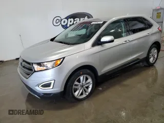 2017 Ford Edge SEL with VIN 2FMPK3J94HBB82654, listed as a Copart auction lot 50542605 with 153,427 mi miles and Clean Title. Bid and sale history available at carsss.com. Image 1.