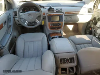 2007 Mercedes-Benz R-Class 3.5L with VIN 4JGCB65E57A059186, listed as a Copart auction lot 81681714 with 139,669 mi miles and Salvage Title. Bid and sale history available at carsss.com. Image 8.