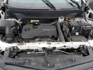 2019 Chevrolet Equinox LT z VIN 2GNAXUEV1K6228165, wystawiony jako Copart lot #45096004 z przebiegiem 81 592 mil mil oraz Szkoda całkowita • Salvage title. Historia ofert i sprzedaży dostępna na DreamBid. Obrazek 12.