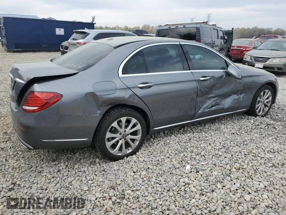 2017 Mercedes-Benz E-Class E 300 Luxury with VIN WDDZF4JB5HA287571, listed as a Copart auction lot 50838315 with 50,488 mi miles and Salvage Title. Bid and sale history available at carsss.com. Image 3.